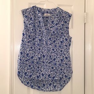 Vineyard Vines Sleeveless Top/Blouse